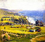 Joseph Kleitsch Laguna Coastline painting